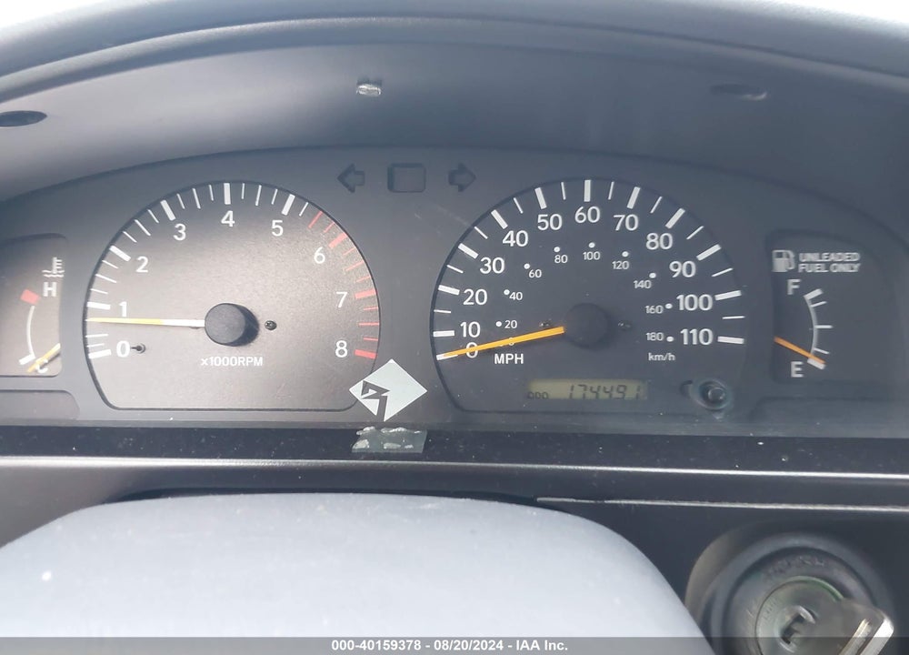 1999 TOYOTA TACOMA VIN: 4TAVL52N7XZ465976