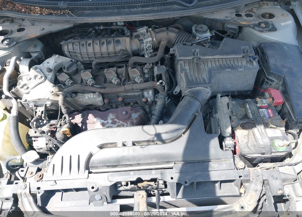 2012 NISSAN ALTIMA 2.5 S VIN: 1N4AL2AP8CN537361
