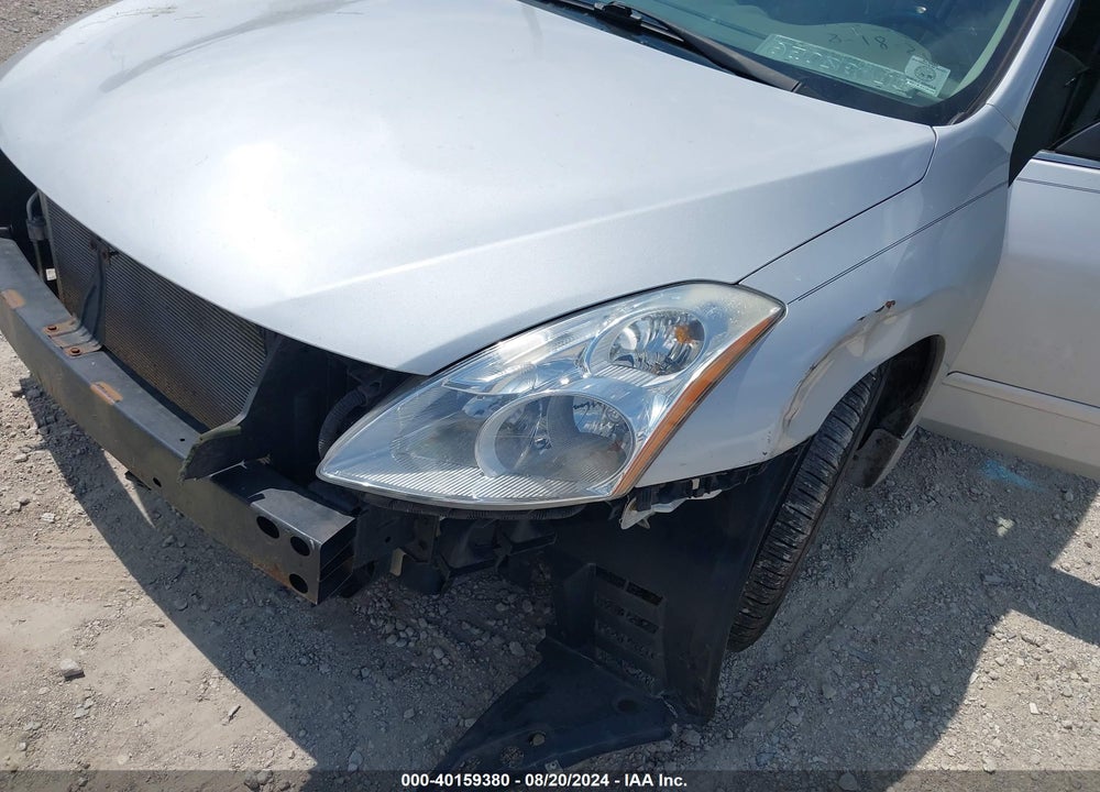 2012 NISSAN ALTIMA 2.5 S VIN: 1N4AL2AP8CN537361