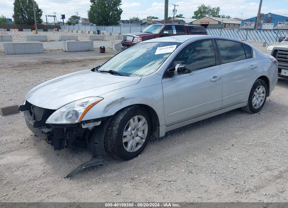 2012 NISSAN ALTIMA 2.5 S VIN: 1N4AL2AP8CN537361