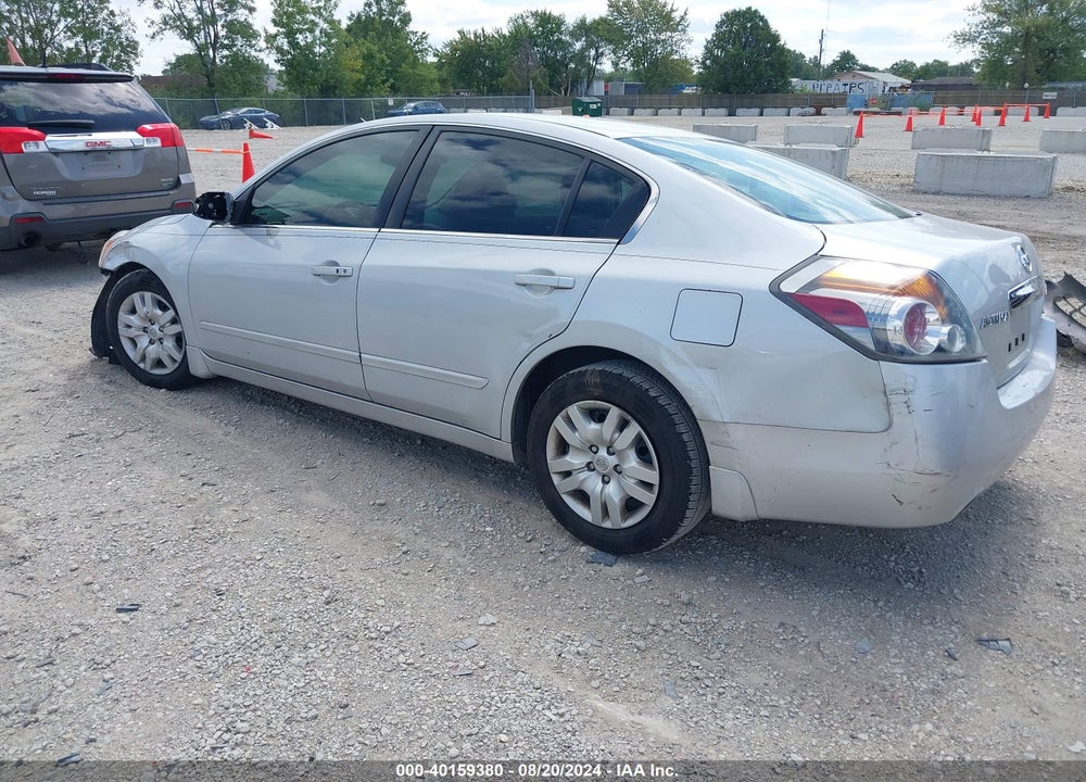 2012 NISSAN ALTIMA 2.5 S VIN: 1N4AL2AP8CN537361