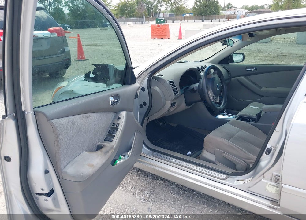 2012 NISSAN ALTIMA 2.5 S VIN: 1N4AL2AP8CN537361