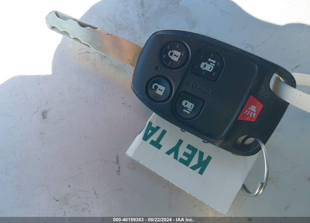 2012 HONDA ODYSSEY EX VIN: 5FNRL5H42CB073783