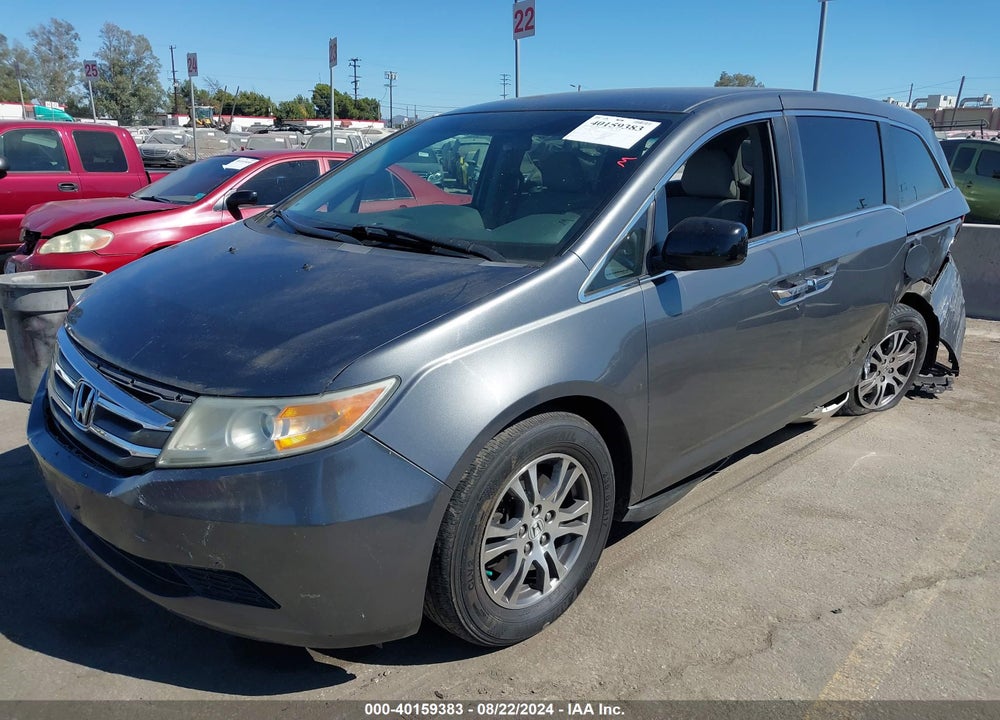 2012 HONDA ODYSSEY EX VIN: 5FNRL5H42CB073783