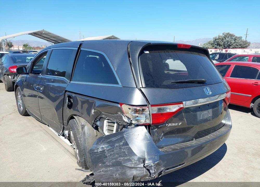 2012 HONDA ODYSSEY EX VIN: 5FNRL5H42CB073783