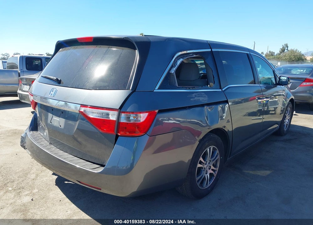 2012 HONDA ODYSSEY EX VIN: 5FNRL5H42CB073783