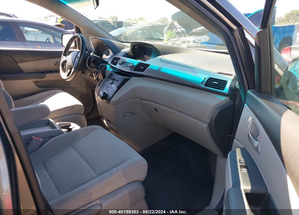 2012 HONDA ODYSSEY EX VIN: 5FNRL5H42CB073783