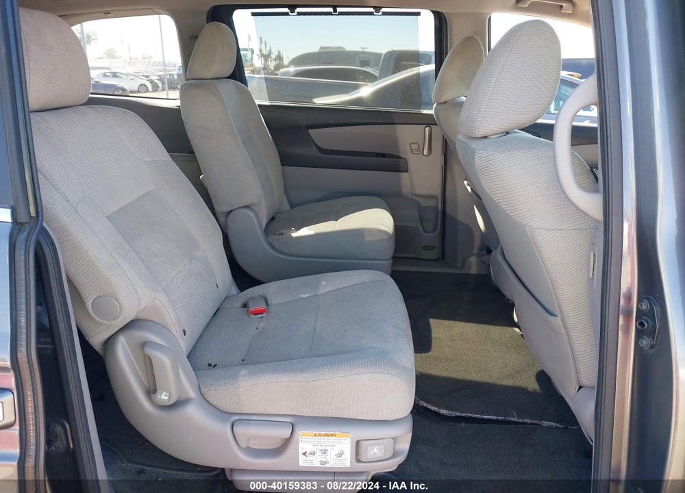 2012 HONDA ODYSSEY EX VIN: 5FNRL5H42CB073783