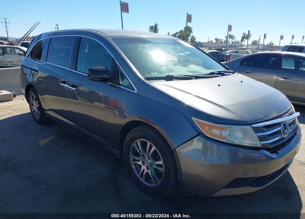 2012 HONDA ODYSSEY EX VIN: 5FNRL5H42CB073783