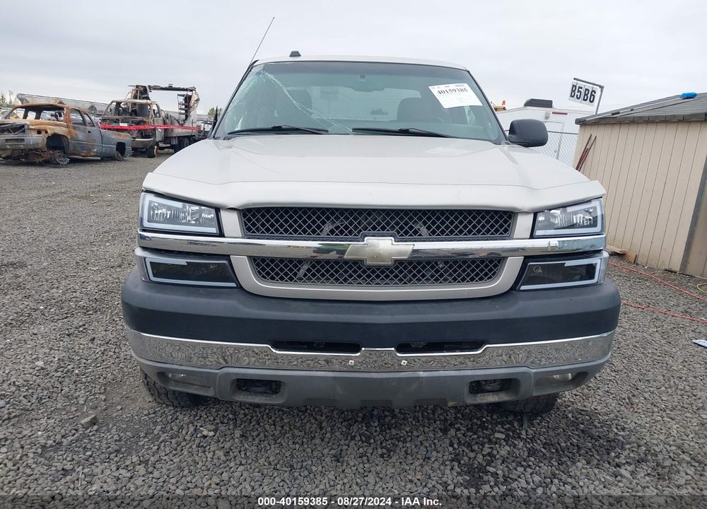 2004 CHEVROLET SILVERADO 2500HD LS VIN: 1GCHK23U04F263194