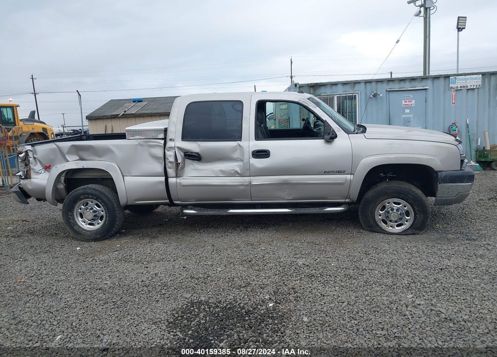 2004 CHEVROLET SILVERADO 2500HD LS VIN: 1GCHK23U04F263194
