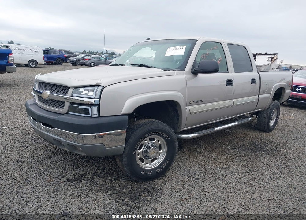 2004 CHEVROLET SILVERADO 2500HD LS VIN: 1GCHK23U04F263194