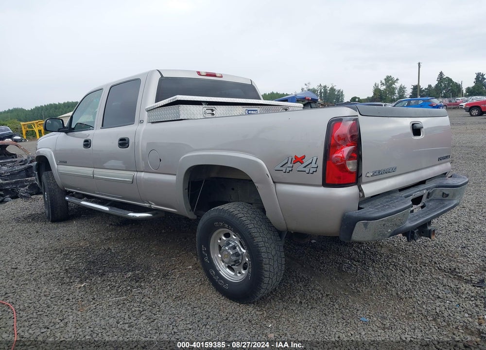 2004 CHEVROLET SILVERADO 2500HD LS VIN: 1GCHK23U04F263194