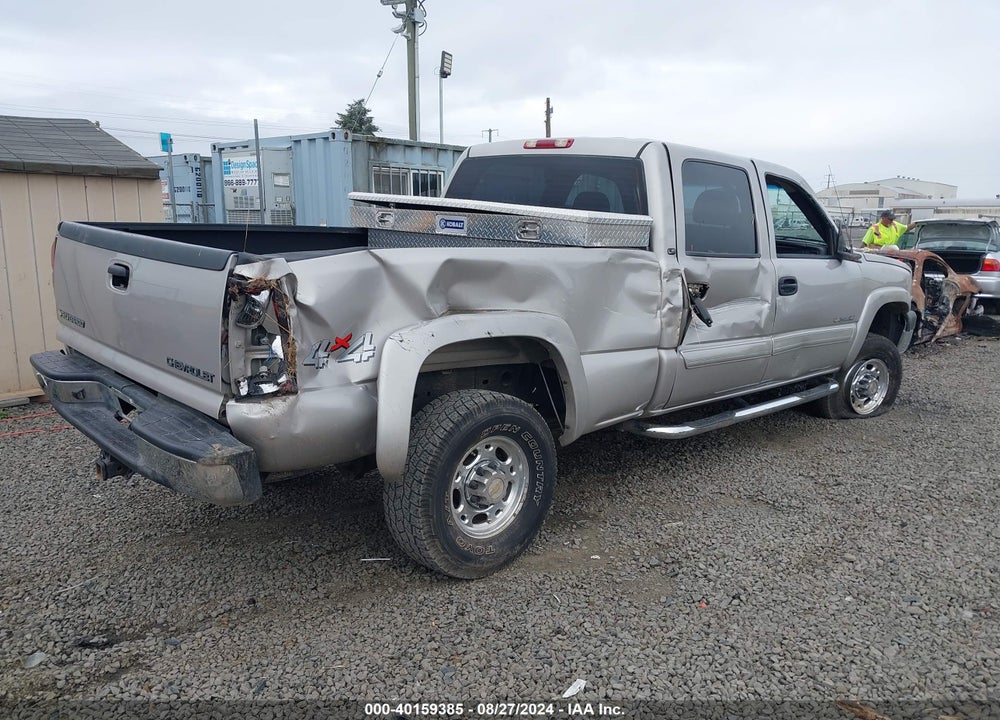 2004 CHEVROLET SILVERADO 2500HD LS VIN: 1GCHK23U04F263194