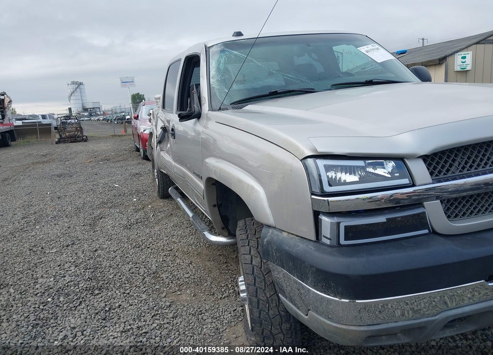 2004 CHEVROLET SILVERADO 2500HD LS VIN: 1GCHK23U04F263194