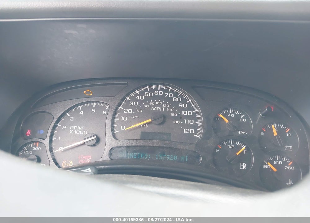 2004 CHEVROLET SILVERADO 2500HD LS VIN: 1GCHK23U04F263194