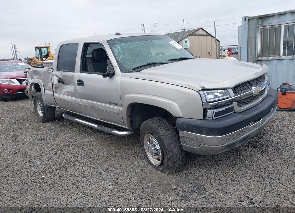 2004 CHEVROLET SILVERADO 2500HD LS VIN: 1GCHK23U04F263194