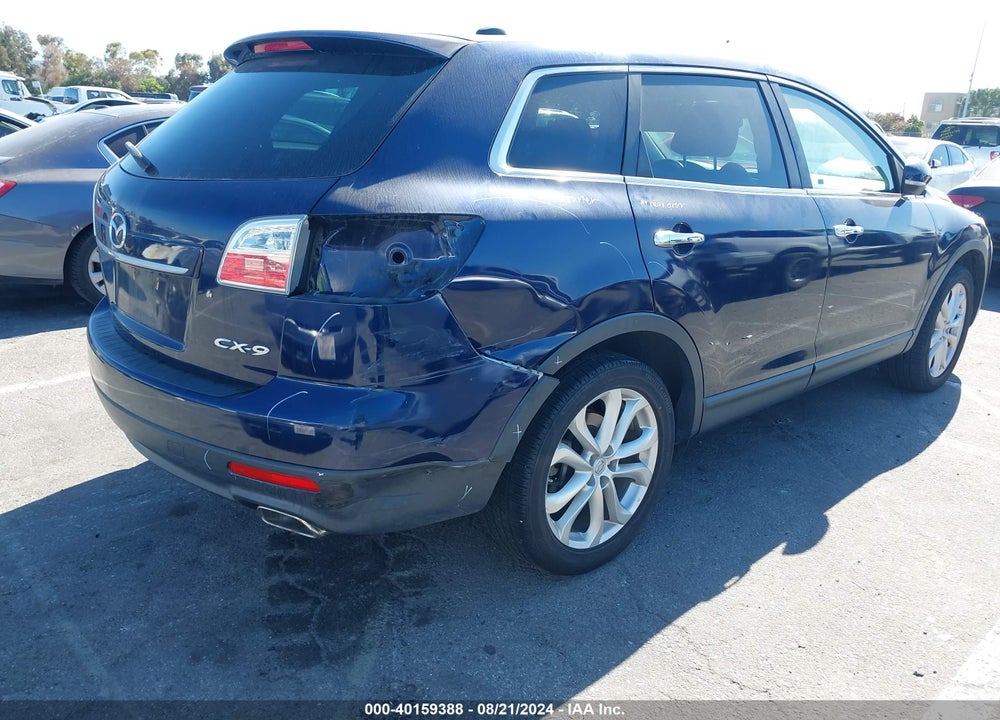 2011 MAZDA CX-9 VIN: JM3TB2DV0B0329073