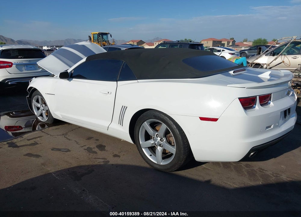 2012 CHEVROLET CAMARO 2LT VIN: 2G1FC3D39C9147895