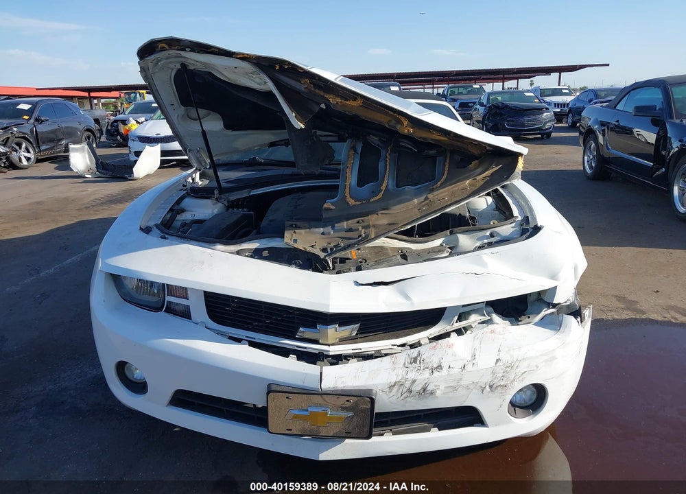 2012 CHEVROLET CAMARO 2LT VIN: 2G1FC3D39C9147895