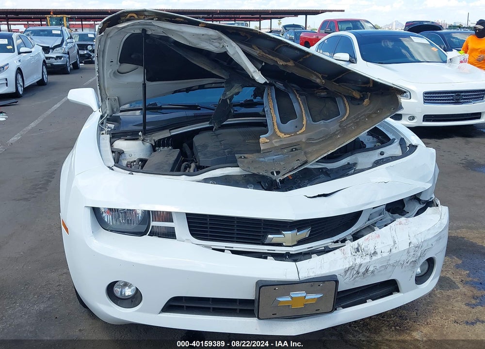 2012 CHEVROLET CAMARO 2LT VIN: 2G1FC3D39C9147895