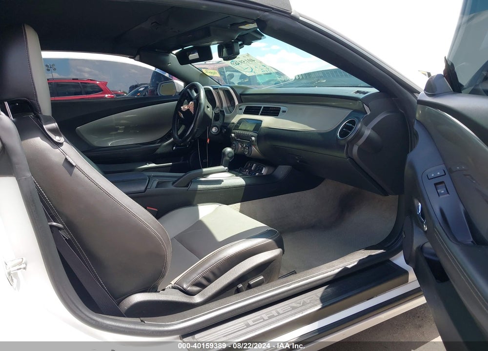 2012 CHEVROLET CAMARO 2LT VIN: 2G1FC3D39C9147895