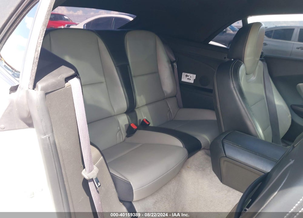 2012 CHEVROLET CAMARO 2LT VIN: 2G1FC3D39C9147895