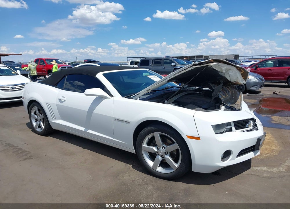2012 CHEVROLET CAMARO 2LT VIN: 2G1FC3D39C9147895