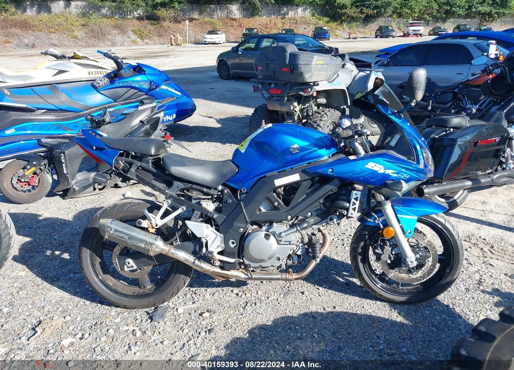 2006 SUZUKI SV650 VIN: JS1VP53A562102727