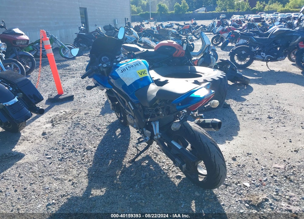 2006 SUZUKI SV650 VIN: JS1VP53A562102727