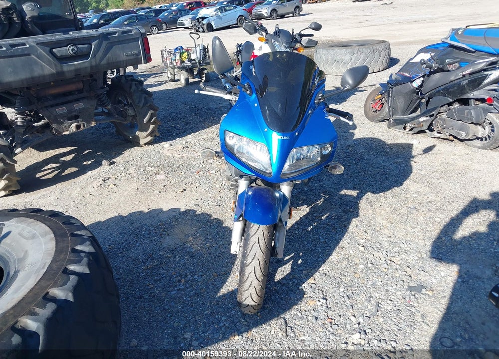 2006 SUZUKI SV650 VIN: JS1VP53A562102727