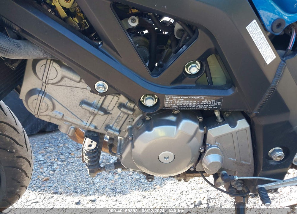 2006 SUZUKI SV650 VIN: JS1VP53A562102727