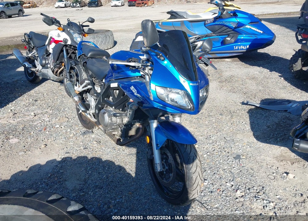 2006 SUZUKI SV650 VIN: JS1VP53A562102727