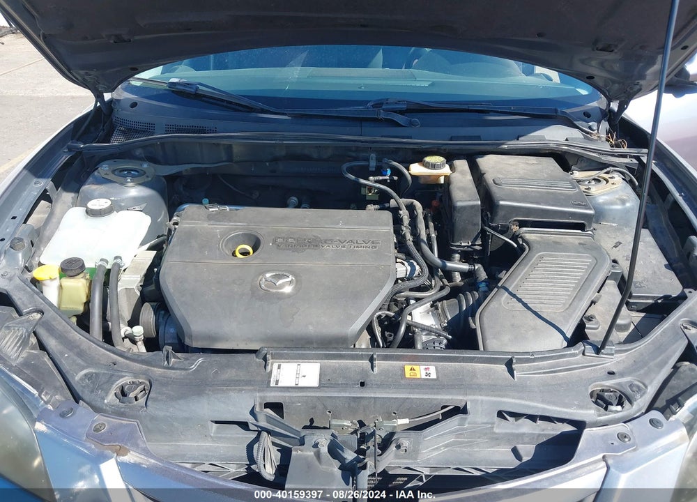 2006 MAZDA 3 S VIN: JM1BK123861414260