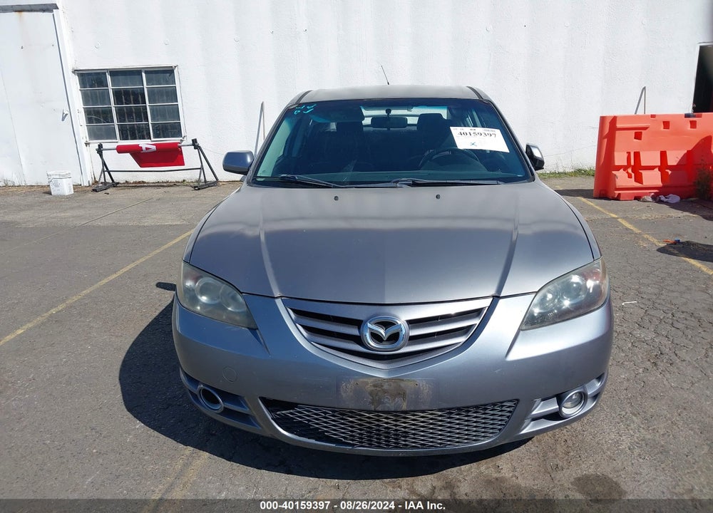 2006 MAZDA 3 S VIN: JM1BK123861414260
