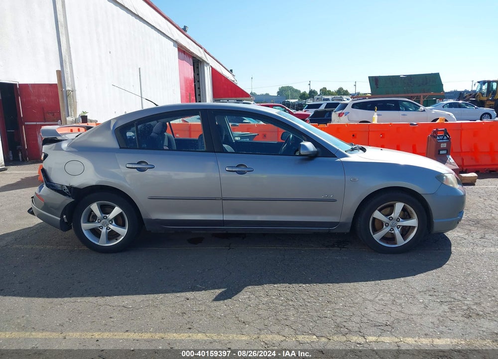 2006 MAZDA 3 S VIN: JM1BK123861414260
