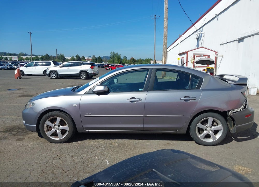 2006 MAZDA 3 S VIN: JM1BK123861414260