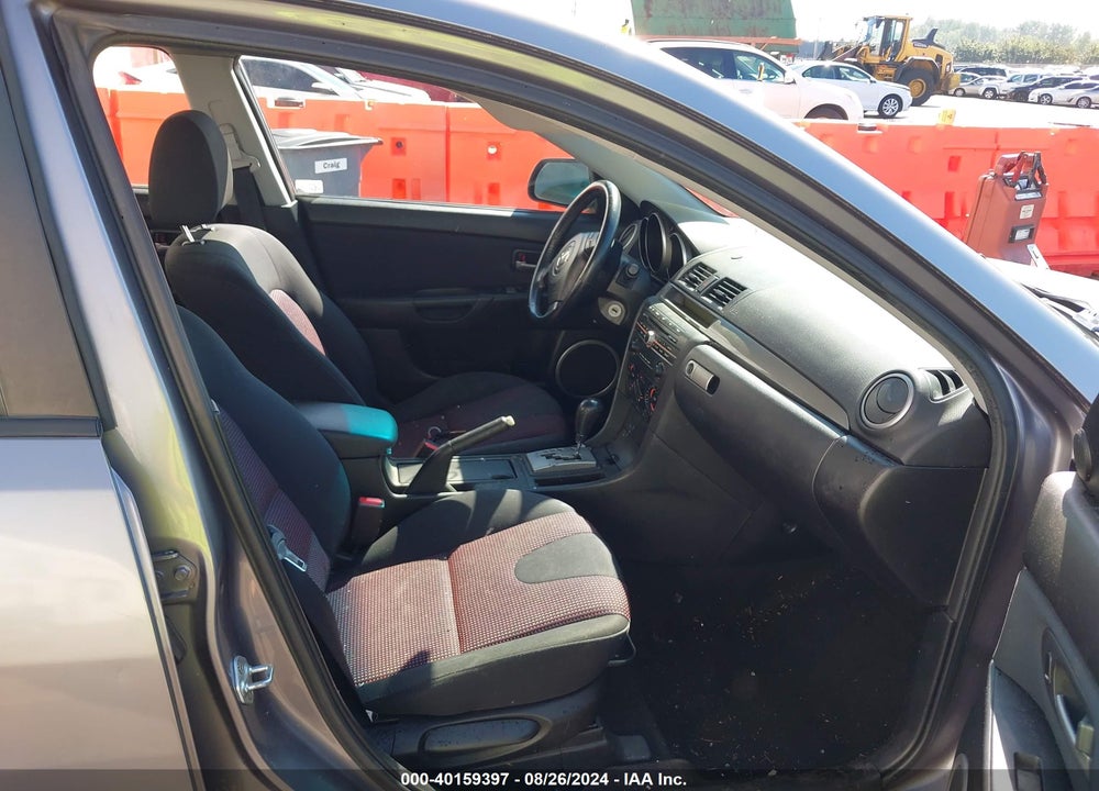 2006 MAZDA 3 S VIN: JM1BK123861414260