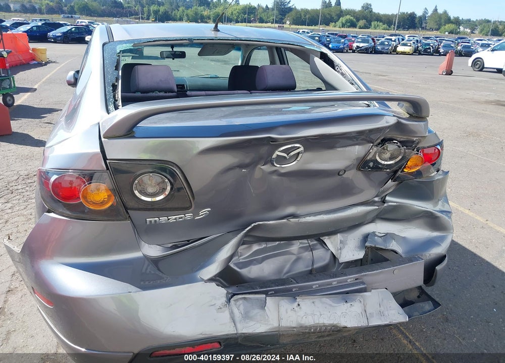 2006 MAZDA 3 S VIN: JM1BK123861414260