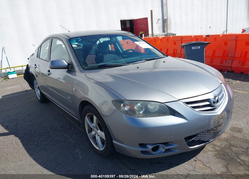 2006 MAZDA 3 S VIN: JM1BK123861414260