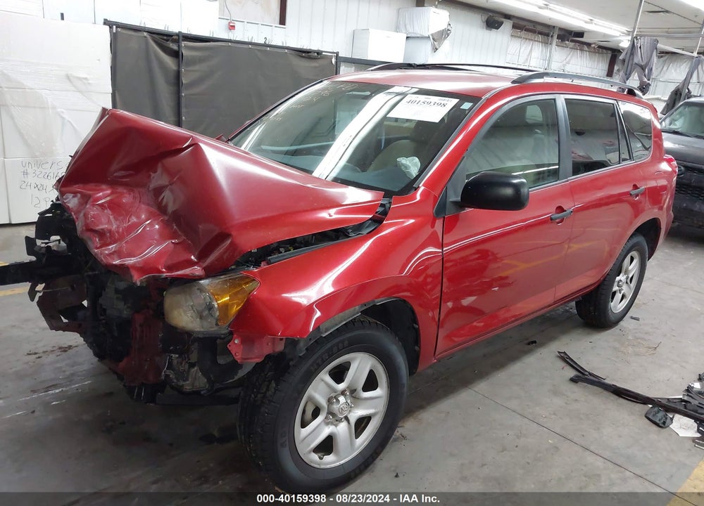 2009 TOYOTA RAV4 VIN: 2T3ZF33V29W014411