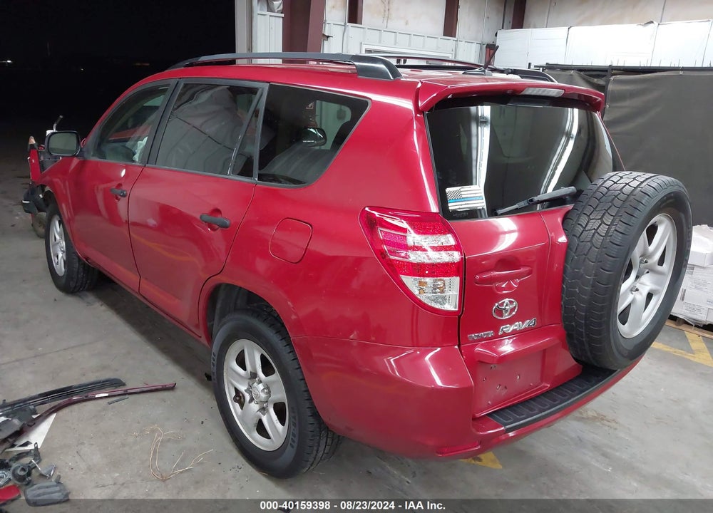 2009 TOYOTA RAV4 VIN: 2T3ZF33V29W014411