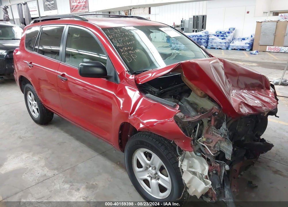 2009 TOYOTA RAV4 VIN: 2T3ZF33V29W014411