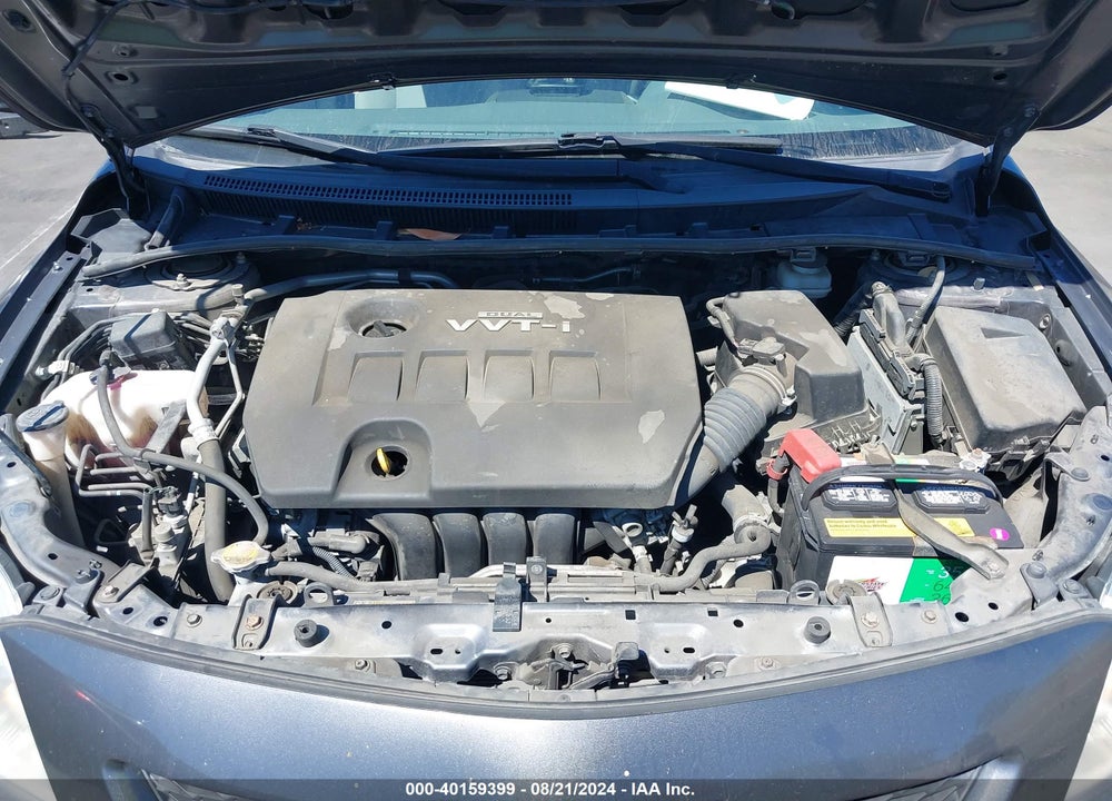 2010 TOYOTA COROLLA LE VIN: JTDBU4EEXAJ061313