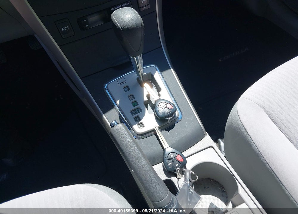 2010 TOYOTA COROLLA LE VIN: JTDBU4EEXAJ061313