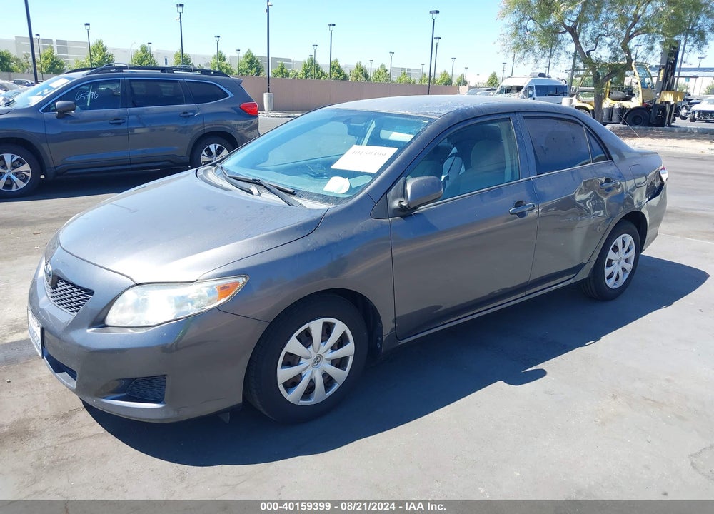 2010 TOYOTA COROLLA LE VIN: JTDBU4EEXAJ061313