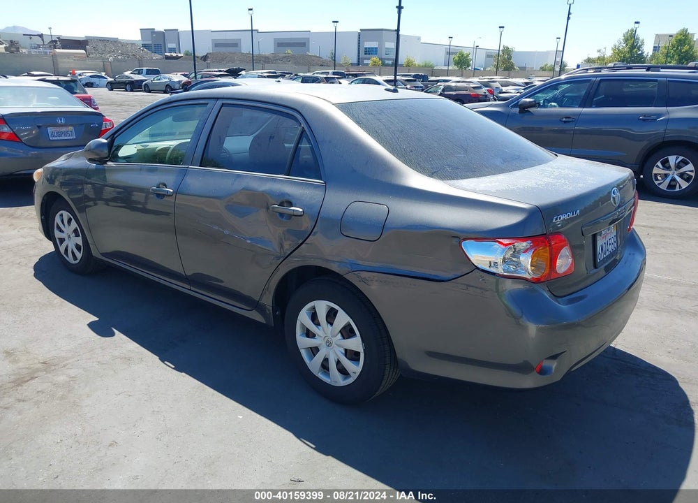 2010 TOYOTA COROLLA LE VIN: JTDBU4EEXAJ061313