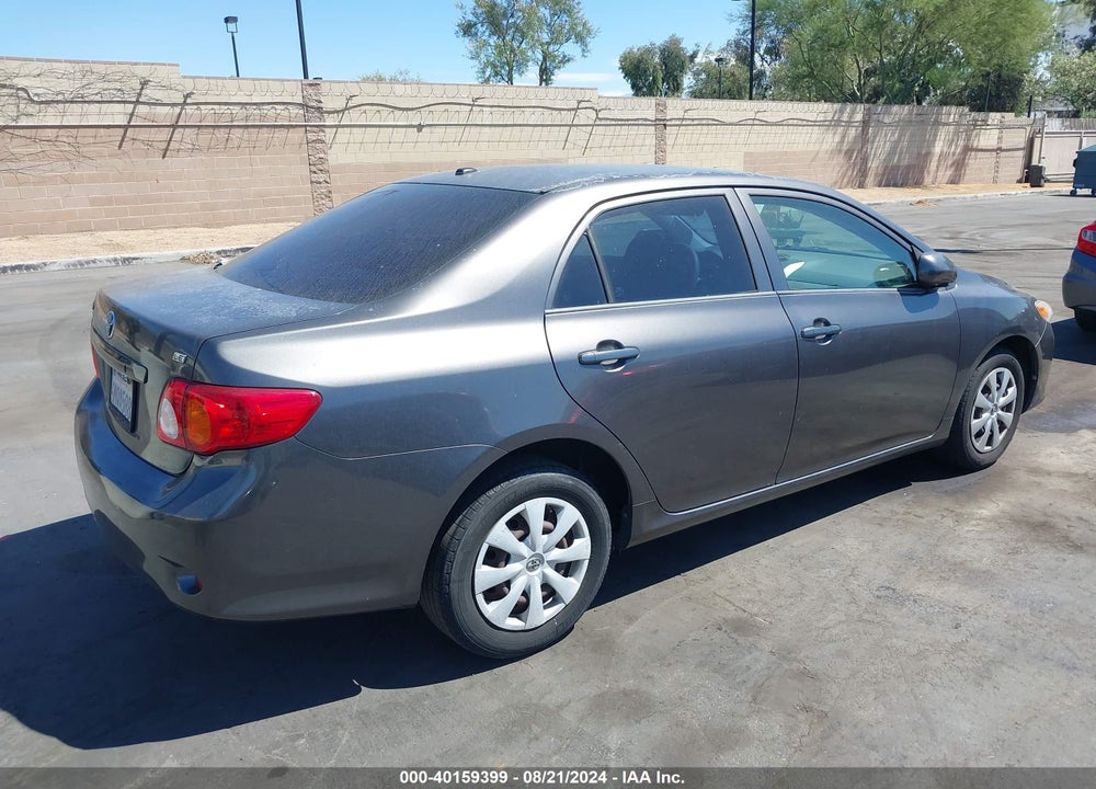 2010 TOYOTA COROLLA LE VIN: JTDBU4EEXAJ061313