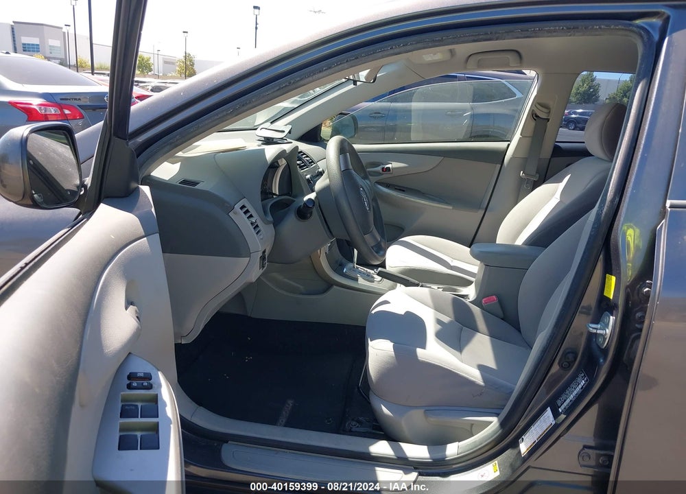 2010 TOYOTA COROLLA LE VIN: JTDBU4EEXAJ061313