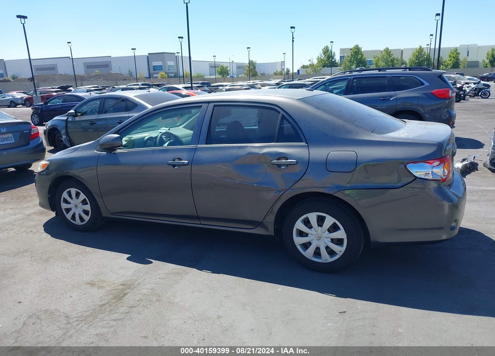 2010 TOYOTA COROLLA LE VIN: JTDBU4EEXAJ061313
